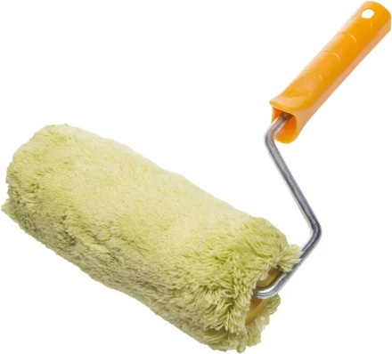 Валик фасадный SYNTEX ПОЛИАКРИЛ малярный в сборе, ворс 18мм, бюгель 8мм, 58х180мм, STAYER Profi 0322-18_z01 купить в Надыме