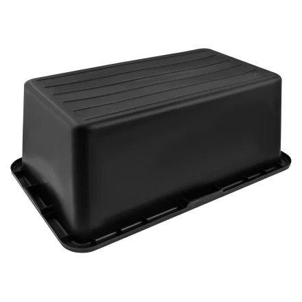 Таз прямоугольный строительный усиленный, 80 л Matrix 81472 купить в Надыме