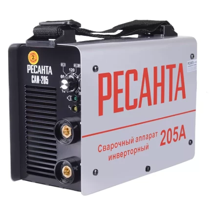 Сварочный аппарат инверторный Ресанта САИ 205 65/77 купить в Надыме