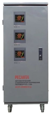 Стабилизатор трехфазный РЕСАНТА АСН-30000/3-Ц купить в Надыме