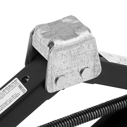 Домкрат ромбический винтовой универсальный ТУ 5.16-469-0213-04, 1,5 т, 105-375 мм Россия 50386 купить в Надыме