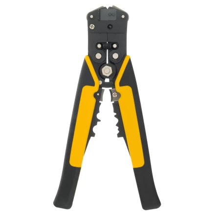 Щипцы для зачистки электропроводов 0,2-6 мм2, функция обрезания проводов Denzel 17742 купить в Надыме