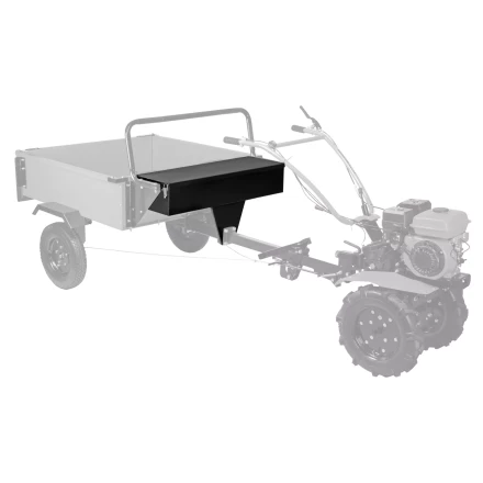 Ящик-сиденье для мотоблочного прицепа B-500 Denzel 59951 купить в Надыме