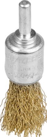 STAYER &quot;PROFESSIONAL&quot;. Щетка кистевая для дрели, витая стальная проволока 0,3мм, 17мм 35113-17 купить в Надыме