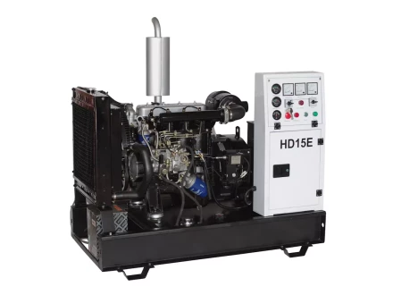 Электростанция дизельная HILTT HD15E купить в Надыме