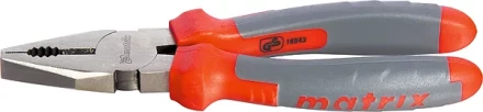 Плоскогубцы комбинированные 160мм двухкомпонентные рукоятки MATRIX PROFESSIONAL 16942 купить в Надыме