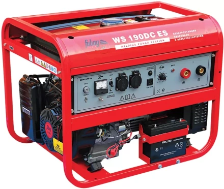 Бензиновая электростанция сварочная Fubag WS 190 DC ES с электростартером купить в Надыме
