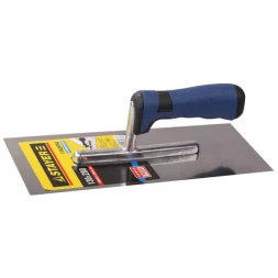 Гладилка STAYER "PROFI" нержавеющая с двухкомпонентной ручкой, 130х280мм 0805