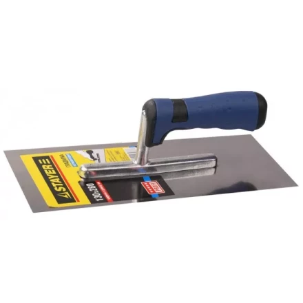 Гладилка STAYER "PROFI" нержавеющая с двухкомпонентной ручкой, 130х280мм 0805 купить в Надыме