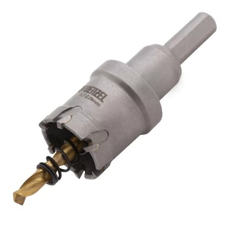 Коронка по металлу твердосплавная, 29 мм Denzel 724008 купить в Надыме