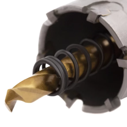 Коронка по металлу твердосплавная, 29 мм Denzel 724008 купить в Надыме