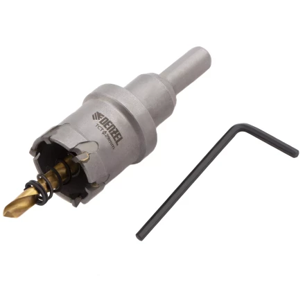 Коронка по металлу твердосплавная, 29 мм Denzel 724008 купить в Надыме