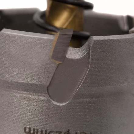 Коронка по металлу твердосплавная, 29 мм Denzel 724008 купить в Надыме