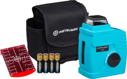 Нивелир лазерный INSTRUMAX 360 ADA купить в Надыме