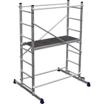 Вышка-тура СИБИН алюминиевая, 5 метров 38840-5 купить в Надыме