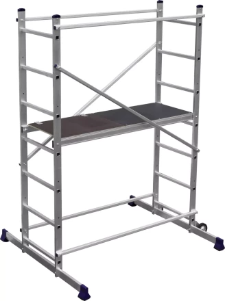 Вышка-тура СИБИН алюминиевая, 5 метров 38840-5 купить в Надыме