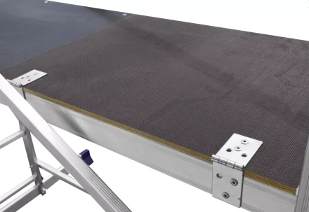 Вышка-тура СИБИН алюминиевая, 5 метров 38840-5 купить в Надыме