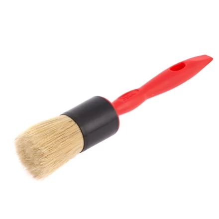 Кисть круглая №35, натуральная щетина, пластиковая ручка, Color line Matrix 83409 купить в Надыме