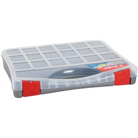 Органайзер ЗУБР "ЭКСПЕРТ" пластмассовый, 13" 38187-13 купить в Надыме