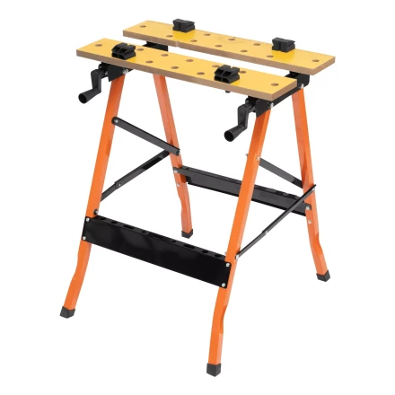 Верстак-тиски Sparta 257065, 605 х 635 х 750 мм, портативный купить в Надыме