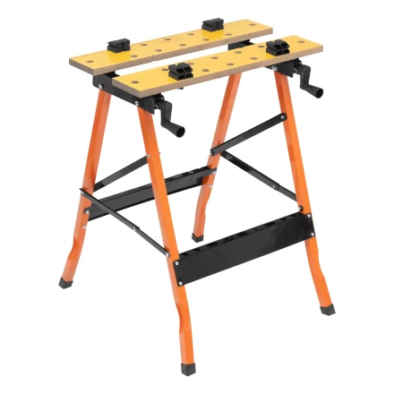 Верстак-тиски Sparta 257065, 605 х 635 х 750 мм, портативный купить в Надыме