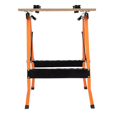 Верстак-тиски Sparta 257065, 605 х 635 х 750 мм, портативный купить в Надыме