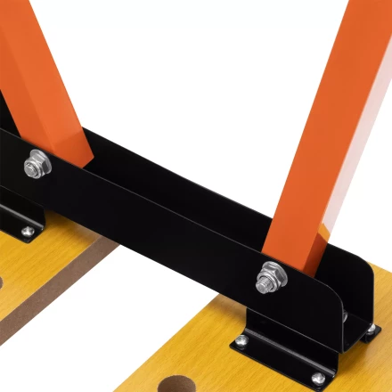 Верстак-тиски Sparta 257065, 605 х 635 х 750 мм, портативный купить в Надыме