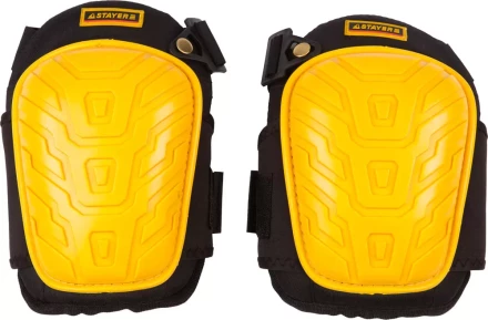 Наколенники STAYER "PROFI" с гелевым наполнителем и пластиковой накладкой 11198 купить в Надыме