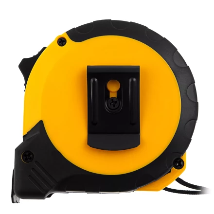 Рулетка Denzel 8м х 25мм, двухкомп. корпус, кнопка-пауза, 31544 купить в Надыме