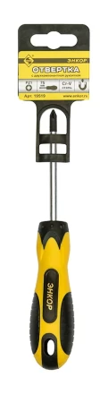 Отвертка PZ1х75 мм Энкор 19519 купить в Надыме