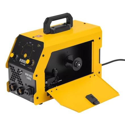 Аппарат инвертор. полуавтомат. сварки Denzel Mini MIG-140FG 94322, 140 А, ПВ 60% купить в Надыме