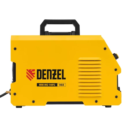 Аппарат инвертор. полуавтомат. сварки Denzel Mini MIG-140FG 94322, 140 А, ПВ 60% купить в Надыме