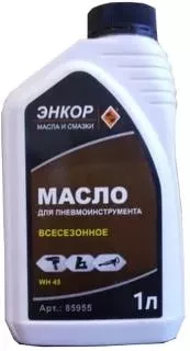 Масло для пневмоинструмента 1л. WH45 Энкор 85955 купить в Надыме