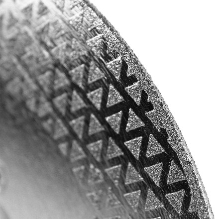 Алмазный диск для резки и шлифовки мрамора Messer M/F. Диаметр 230 мм. купить в Надыме