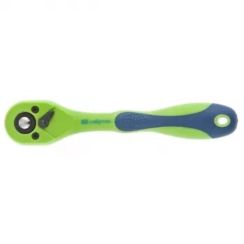 Ключ трещотка двухкомпонентная рукоятка 1/4 СИБРТЕХ 14007 купить в Надыме