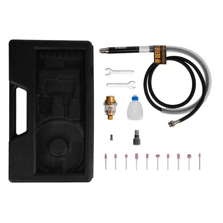 Пневматический гравер Denzel PE54000, 54000 об/мин, 3 мм, 57 л/мин 57467 купить в Надыме