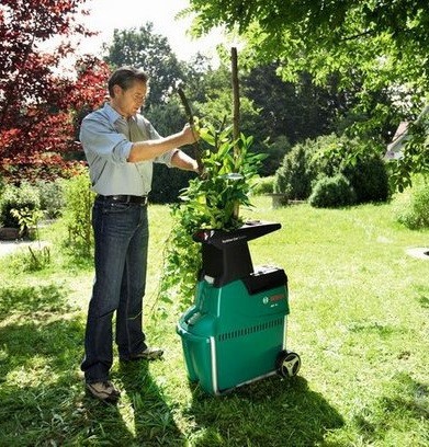 Измельчитель садовый Bosch AXT 25 TC купить в Надыме