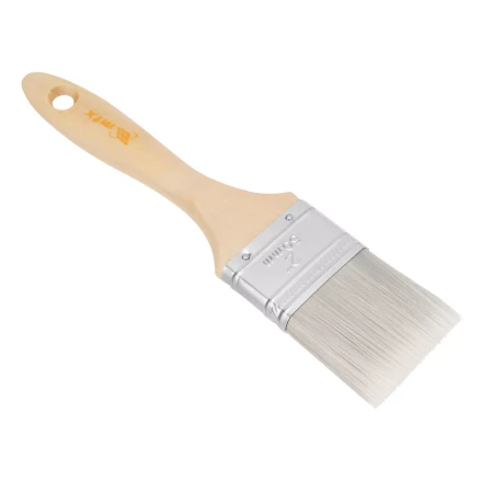 Кисть плоская для лаков "Евро" 2", искусственная щетина, деревянная ручка Matrix 83087 купить в Надыме