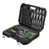 Набор инструментов Сибртех 14170, 1/2", 3/8", 1/4", пластиковый кейс 215 предм. купить в Надыме
