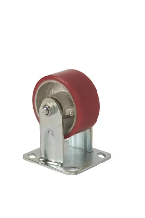 Колесо большегрузное неповоротное FCp 46 100 мм полиуретановое (N) 1025345 купить в Надыме