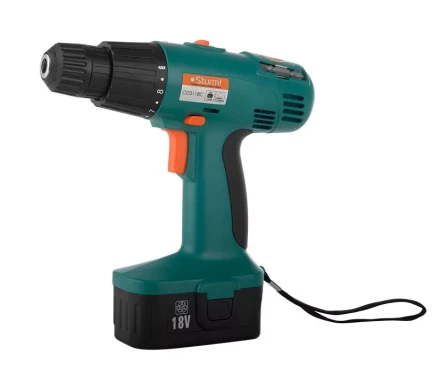 Дрель аккумуляторная Sturm CD 3118 С купить в Надыме