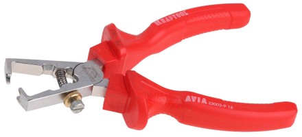 Клещи &quot;AVIA&quot; для снятия изоляции, диэлектрические 1000В, маслобензостойкая рукоятка, 160мм, KRAFTOOL 22002-9-16 22002-9-16 купить в Надыме