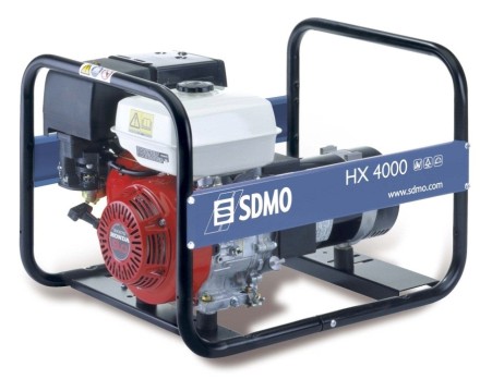 Бензогенератор SDMO HX 4000 (Honda) купить в Надыме