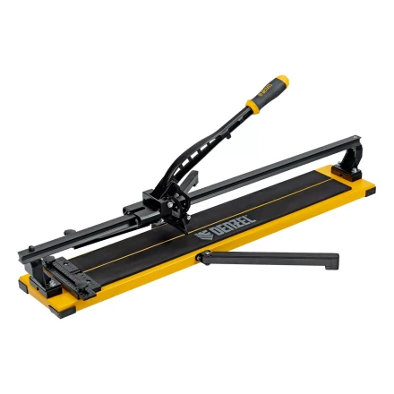 Плиткорез рельсовый Denzel 800х16мм, каретка на подш., стальная станина, усил. рукоятка-пенал 877016 купить в Надыме