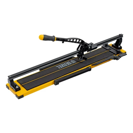 Плиткорез рельсовый Denzel 800х16мм, каретка на подш., стальная станина, усил. рукоятка-пенал 877016 купить в Надыме