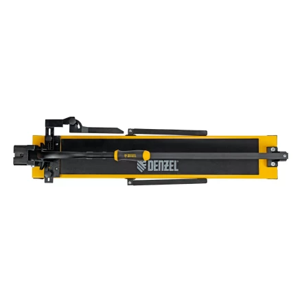 Плиткорез рельсовый Denzel 800х16мм, каретка на подш., стальная станина, усил. рукоятка-пенал 877016 купить в Надыме