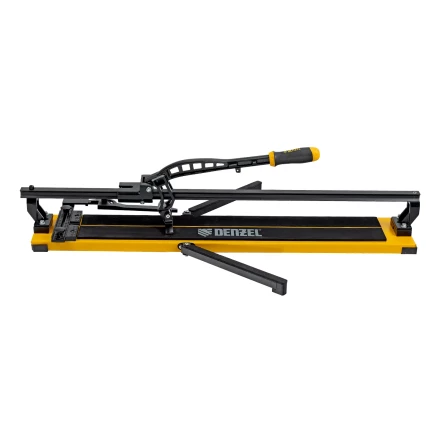 Плиткорез рельсовый Denzel 800х16мм, каретка на подш., стальная станина, усил. рукоятка-пенал 877016 купить в Надыме