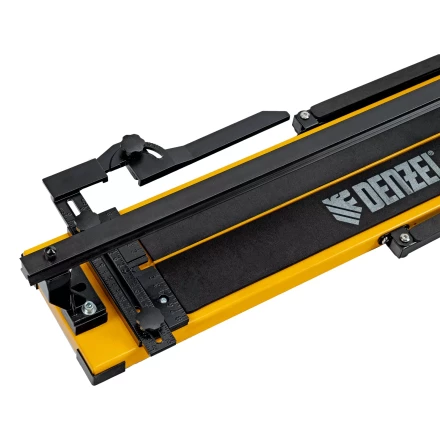 Плиткорез рельсовый Denzel 800х16мм, каретка на подш., стальная станина, усил. рукоятка-пенал 877016 купить в Надыме