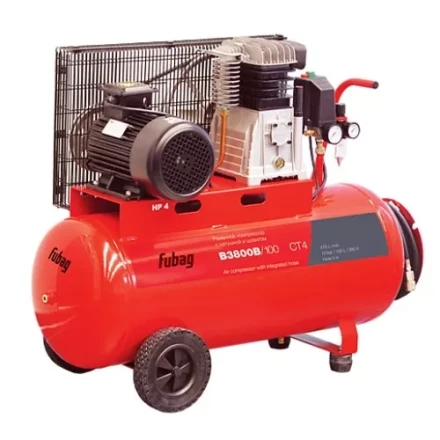 Компрессор масляный поршневой ременной Fubag B 3800B/100 CT 4 купить в Надыме