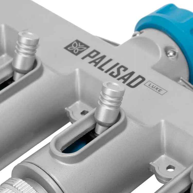 Разветвитель четырёхканальный Palisad 65833, с внутренней резьбой 3/4", алюминий, LUXE купить в Надыме